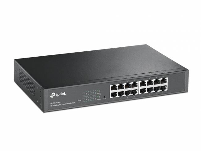 Коммутатор TP-Link TL-SG1016DE — для бизнеса и офиса Коммутатор TP-Link TL-SG1016DE — для бизнеса и офиса