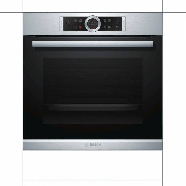 Встраиваемая электрическая духовка BOSCH Духовой шкаф электрический Bosch HBG675BS1 — для бизнеса и офиса Встраиваемая электрическая духовка BOSCH Духовой шкаф электрический Bosch HBG675BS1 — для бизнеса и офиса