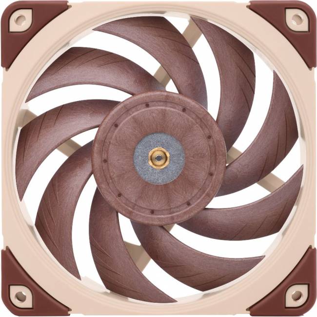 Кулер для корпуса Noctua NF-A12x25 FLX — для бизнеса и офиса Кулер для корпуса Noctua NF-A12x25 FLX — для бизнеса и офиса