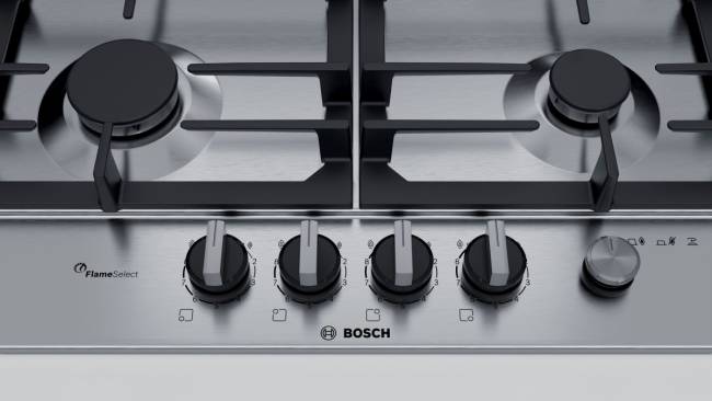 Встраиваемая газовая панель BOSCH Bosch Serie | 6 PCH6A5M95R — для бизнеса и офиса Встраиваемая газовая панель BOSCH Bosch Serie | 6 PCH6A5M95R — для бизнеса и офиса