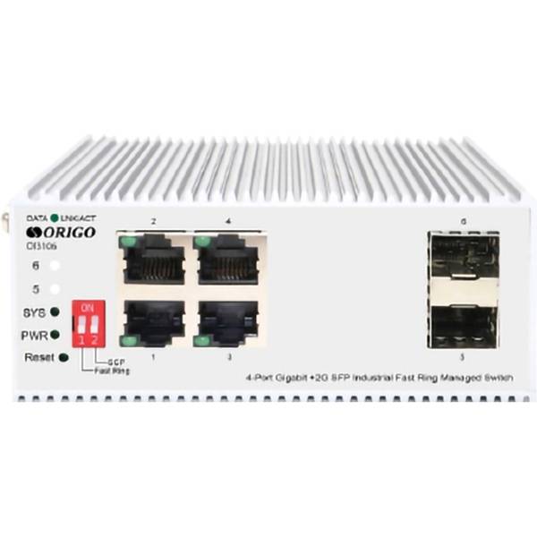 Коммутатор Origo OI3106/A1A — для бизнеса и офиса Коммутатор Origo OI3106/A1A — для бизнеса и офиса