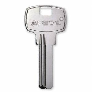 Заготовка вертикального ключа АПЕКС APECS AP-1D 27,4*8,8*2,3 мм КНР