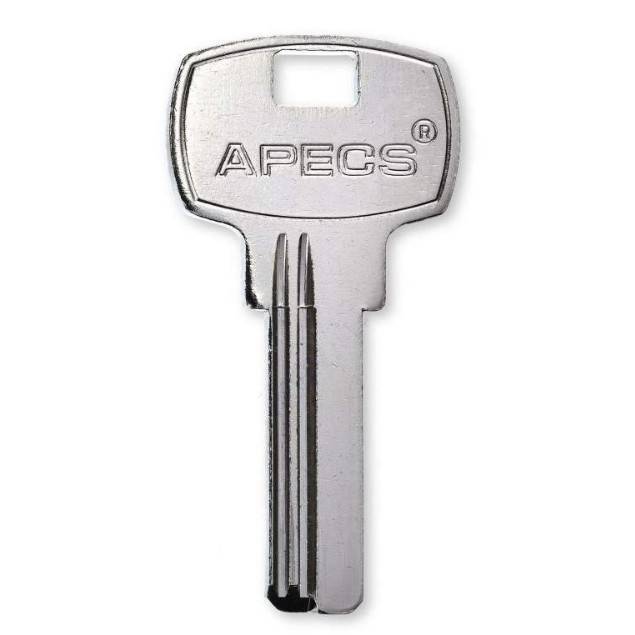 Заготовка вертикального ключа АПЕКС APECS AP-1D 27,4*8,8*2,3 мм КНР — для бизнеса и офиса Заготовка вертикального ключа АПЕКС APECS AP-1D 27,4*8,8*2,3 мм КНР — для бизнеса и офиса