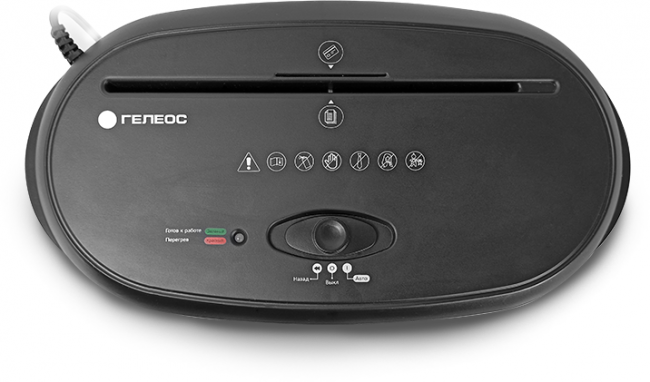 Уничтожитель документов ГЕЛЕОС УМ24-4 Гелеос УМ24-4 — для бизнеса и офиса