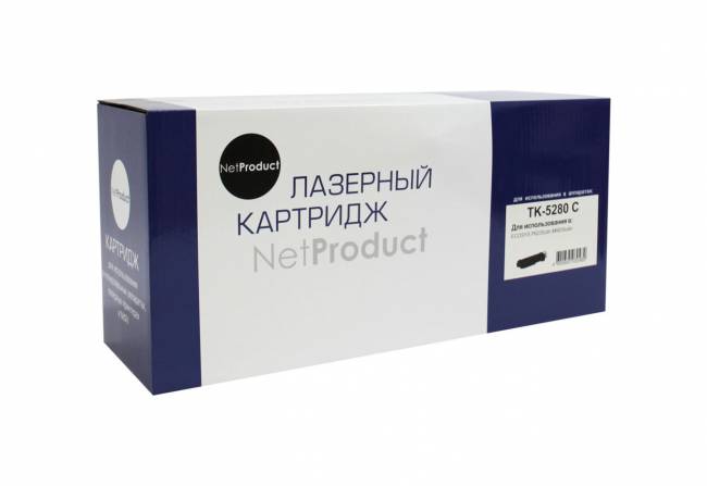Тонер-картридж NetProduct (N-TK-5280C) для Kyocera ECOSYS P6235/M6235/M6635, C, 11K — для бизнеса и офиса Тонер-картридж NetProduct (N-TK-5280C) для Kyocera ECOSYS P6235/M6235/M6635, C, 11K — для бизнеса и офиса