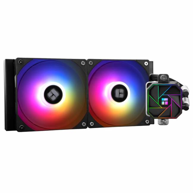 Система жидкостного охлаждения Thermalright Aqua Elite Black 240 ARGB V3 A-ELITE-BL-240-ARGB — для бизнеса и офиса Система жидкостного охлаждения Thermalright Aqua Elite Black 240 ARGB V3 A-ELITE-BL-240-ARGB — для бизнеса и офиса