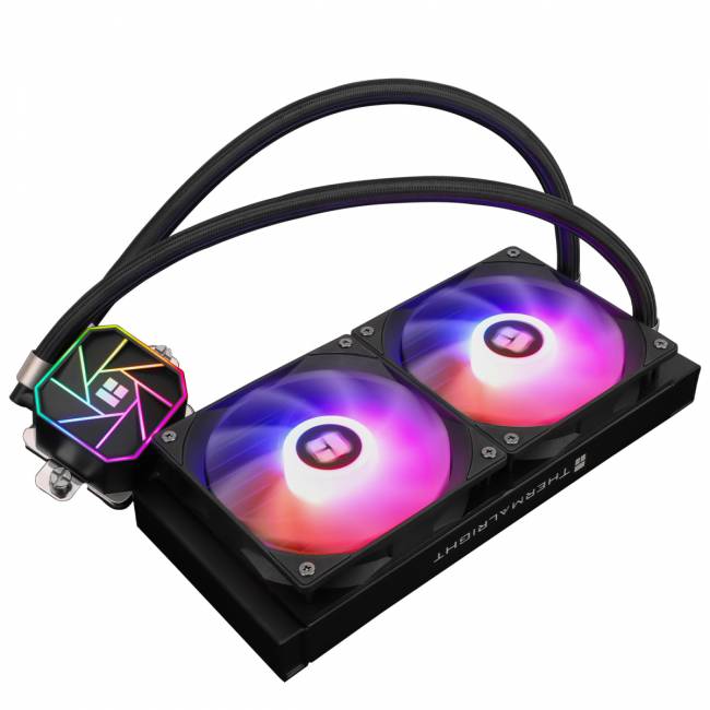 Система жидкостного охлаждения Thermalright Aqua Elite Black 240 ARGB V3 A-ELITE-BL-240-ARGB — для бизнеса и офиса Система жидкостного охлаждения Thermalright Aqua Elite Black 240 ARGB V3 A-ELITE-BL-240-ARGB — для бизнеса и офиса