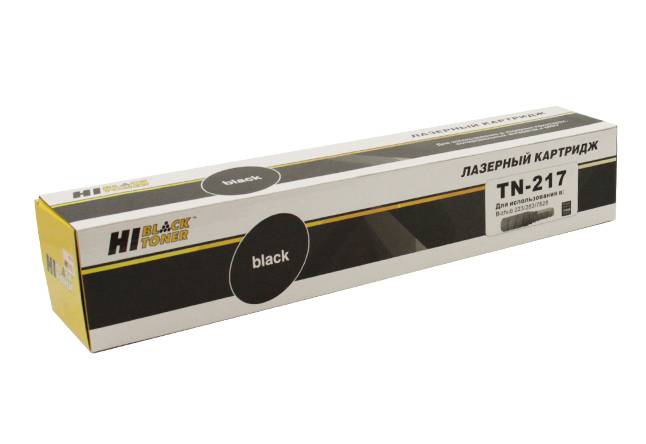 Тонер-картридж Hi-Black (HB-TN-217) для Minolta Bizhub 223/283/7828, 17,5K — для бизнеса и офиса Тонер-картридж Hi-Black (HB-TN-217) для Minolta Bizhub 223/283/7828, 17,5K — для бизнеса и офиса