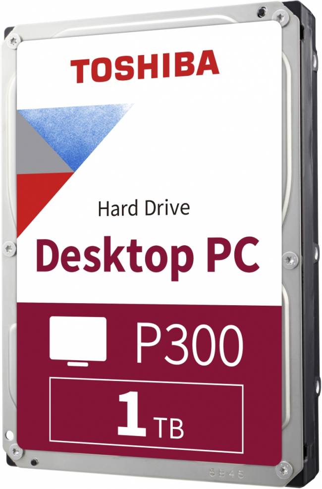 Жесткий диск Toshiba P300 Desktop PC HDWD110UZSVA — для бизнеса и офиса Жесткий диск Toshiba P300 Desktop PC HDWD110UZSVA — для бизнеса и офиса