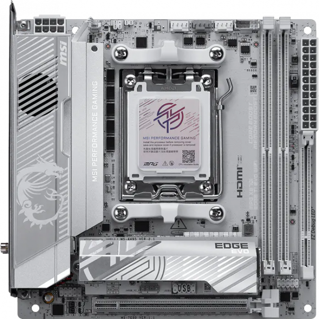 Материнская плата MSI MPG X870I EDGE TI EVO WIFI — для бизнеса и офиса