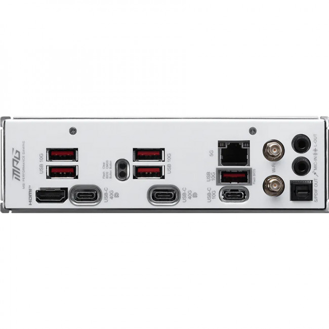 Материнская плата MSI MPG X870I EDGE TI EVO WIFI — для бизнеса и офиса