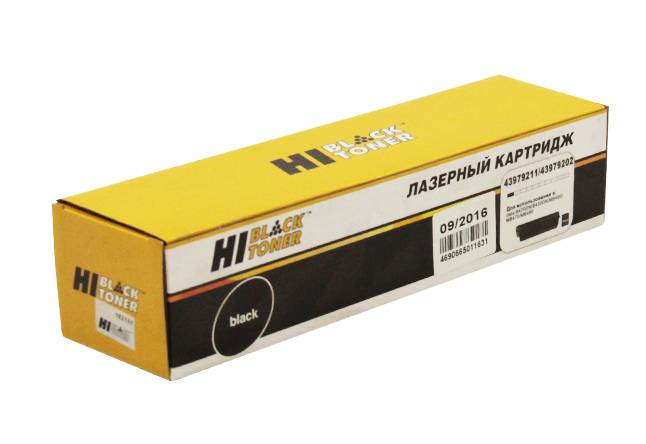 Тонер-картридж Hi-Black (HB-43979211/43979202) для OKI B430/440/MB460/470/480, 7K — для бизнеса и офиса Тонер-картридж Hi-Black (HB-43979211/43979202) для OKI B430/440/MB460/470/480, 7K — для бизнеса и офиса