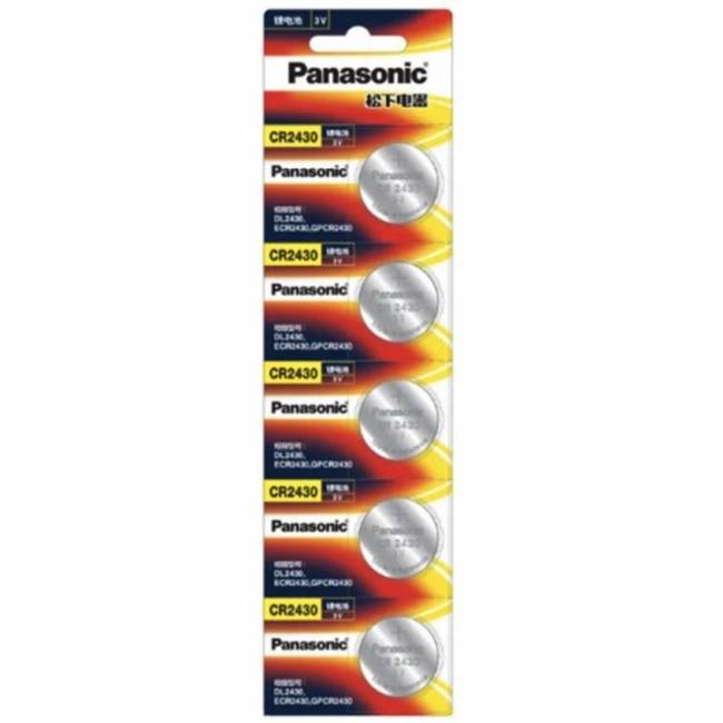 Э\п Panasonic CR 2430 BL5 — для бизнеса и офиса Э\п Panasonic CR 2430 BL5 — для бизнеса и офиса