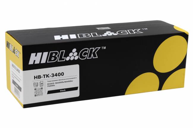 Тонер-картридж Hi-Black (HB-TK-3400) для Kyocera ECOSYS MA4500x/MA4500fx/PA4500x/5000x/5500x, 12,5K — для бизнеса и офиса Тонер-картридж Hi-Black (HB-TK-3400) для Kyocera ECOSYS MA4500x/MA4500fx/PA4500x/5000x/5500x, 12,5K — для бизнеса и офиса