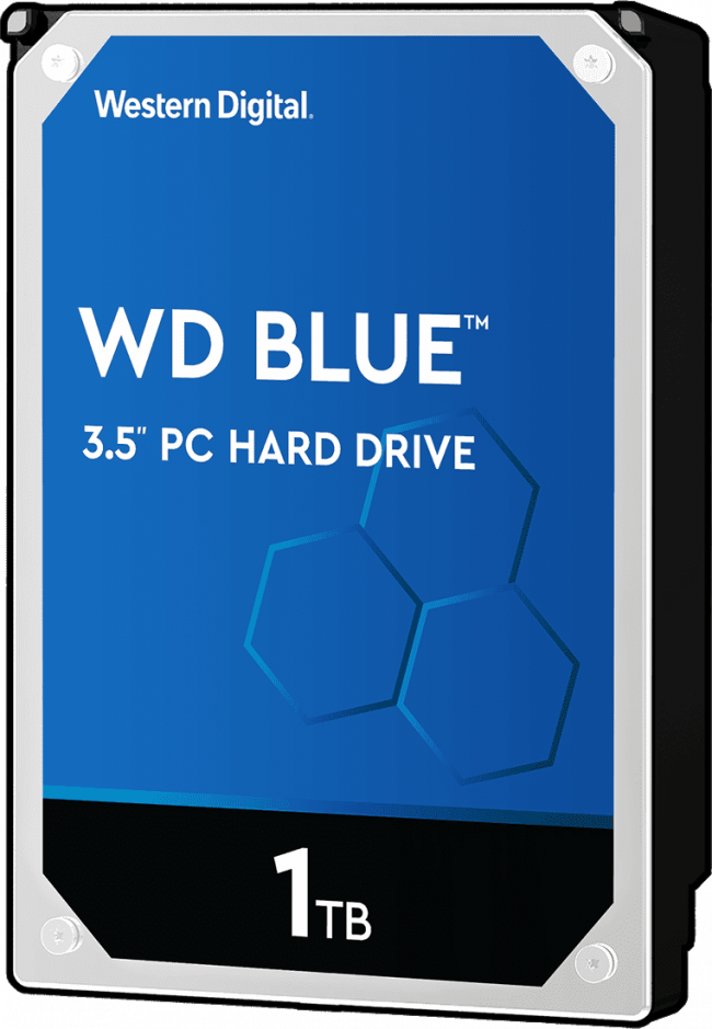 Жесткий диск WD Blue PC Desktop WD10EZRZ — для бизнеса и офиса