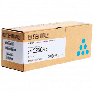 Принт-картридж голубой, тип SP C360HE (5K) Ricoh 408185