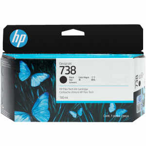 Картридж Картридж HP 738 498N4A 130-ml Black DesignJet Ink Cartridge