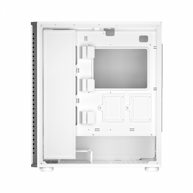 Корпус без блока питания PcCooler ME200 MESH WH — для бизнеса и офиса
