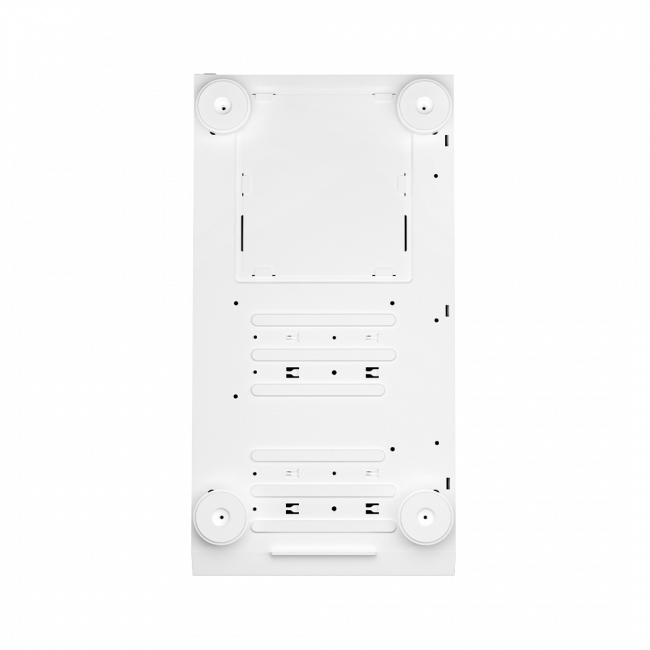 Корпус без блока питания PcCooler ME200 MESH WH — для бизнеса и офиса