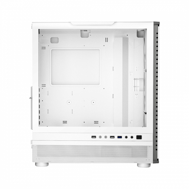Корпус без блока питания PcCooler ME200 MESH WH — для бизнеса и офиса