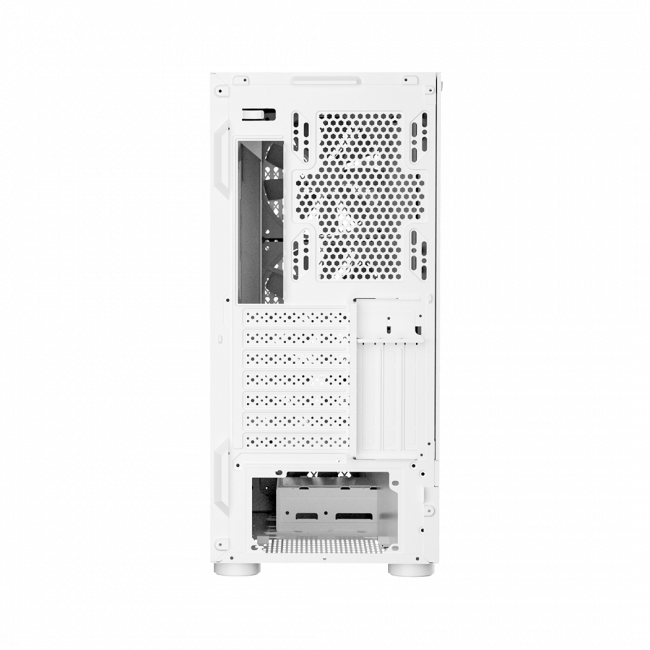 Корпус без блока питания PcCooler ME200 MESH WH — для бизнеса и офиса