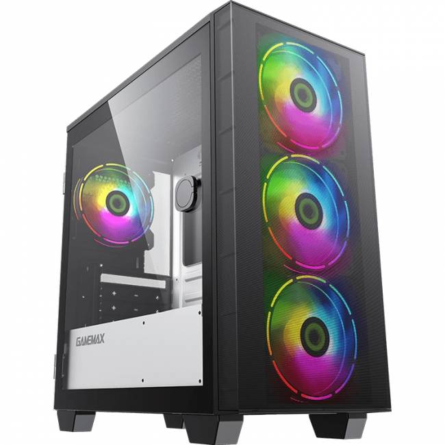Компьютерный корпус, без блока питания mATX GameMax Aero Mini — для бизнеса и офиса Компьютерный корпус, без блока питания mATX GameMax Aero Mini — для бизнеса и офиса