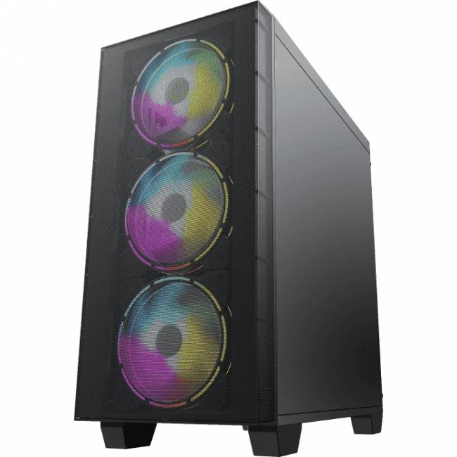 Компьютерный корпус, без блока питания mATX GameMax Aero Mini — для бизнеса и офиса Компьютерный корпус, без блока питания mATX GameMax Aero Mini — для бизнеса и офиса