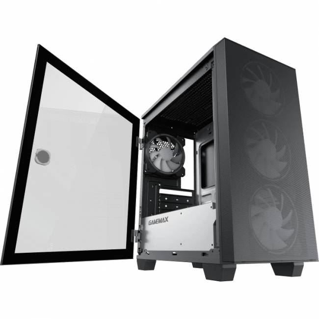 Компьютерный корпус, без блока питания mATX GameMax Aero Mini — для бизнеса и офиса Компьютерный корпус, без блока питания mATX GameMax Aero Mini — для бизнеса и офиса