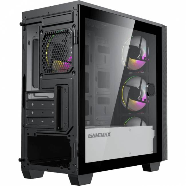 Компьютерный корпус, без блока питания mATX GameMax Aero Mini — для бизнеса и офиса Компьютерный корпус, без блока питания mATX GameMax Aero Mini — для бизнеса и офиса