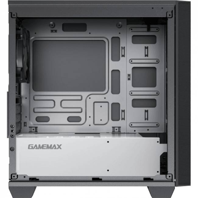 Компьютерный корпус, без блока питания mATX GameMax Aero Mini — для бизнеса и офиса Компьютерный корпус, без блока питания mATX GameMax Aero Mini — для бизнеса и офиса