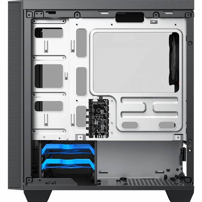 Компьютерный корпус, без блока питания mATX GameMax Aero Mini — для бизнеса и офиса Компьютерный корпус, без блока питания mATX GameMax Aero Mini — для бизнеса и офиса