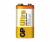 Алкалиновая батарейка GP Ultra Alkaline 9V Крона - 1 шт. на блистере GP Ultra Alkaline 9V Крона (4891199034688) — для бизнеса и офиса Алкалиновая батарейка GP Ultra Alkaline 9V Крона - 1 шт. на блистере GP Ultra Alkaline 9V Крона (4891199034688) — для бизнеса и офиса