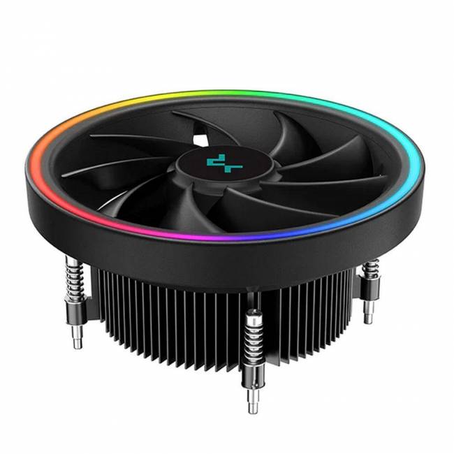 Вентилятор корпусной Deepcool R-UL551-BKAMAB-G-17 — для бизнеса и офиса Вентилятор корпусной Deepcool R-UL551-BKAMAB-G-17 — для бизнеса и офиса