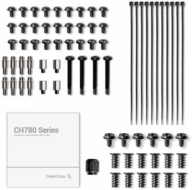 Корпус Deepcool R-CH780-WHADE41-G-1 — для бизнеса и офиса Корпус Deepcool R-CH780-WHADE41-G-1 — для бизнеса и офиса