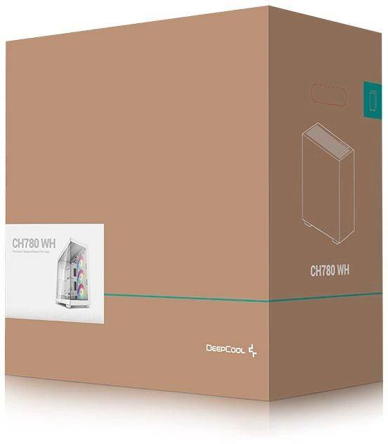 Корпус Deepcool R-CH780-WHADE41-G-1 — для бизнеса и офиса Корпус Deepcool R-CH780-WHADE41-G-1 — для бизнеса и офиса