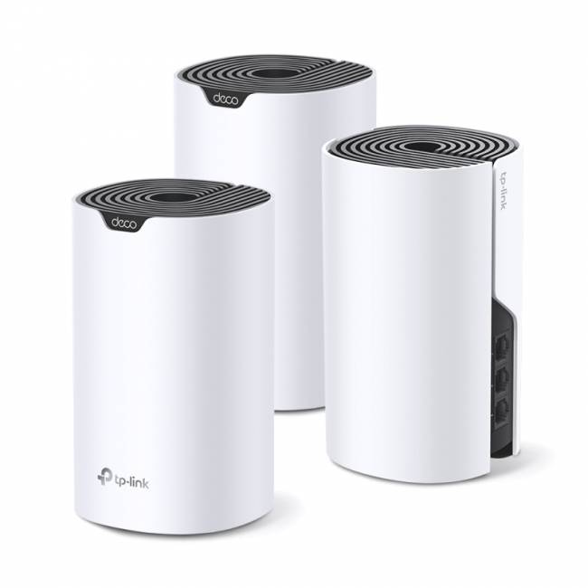 Точка доступа TP-Link Deco S7(3-pack) — для бизнеса и офиса Точка доступа TP-Link Deco S7(3-pack) — для бизнеса и офиса