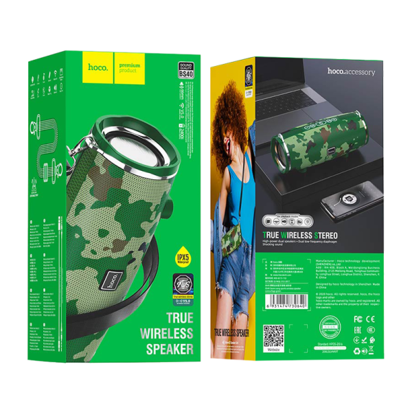 Колонка Borofone & HOCO BS40 — для бизнеса и офиса Колонка Borofone & HOCO BS40 — для бизнеса и офиса