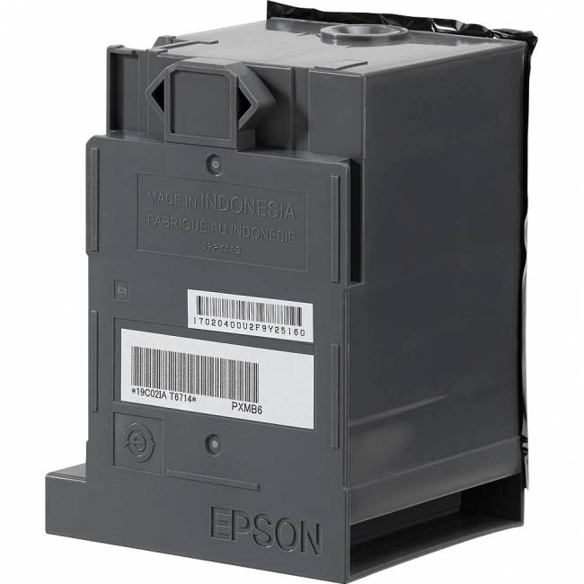 Емкость для отработанных чернил Epson C13T671400 — для бизнеса и офиса Емкость для отработанных чернил Epson C13T671400 — для бизнеса и офиса