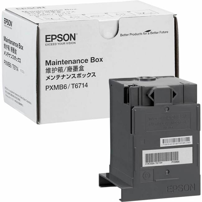 Емкость для отработанных чернил Epson C13T671400 — для бизнеса и офиса Емкость для отработанных чернил Epson C13T671400 — для бизнеса и офиса