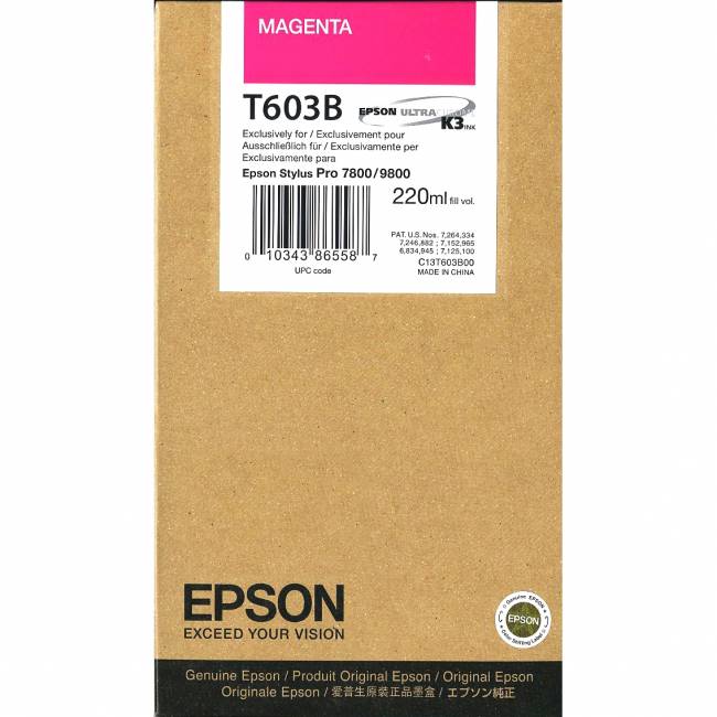 Картридж Epson C13T603B00 — для бизнеса и офиса Картридж Epson C13T603B00 — для бизнеса и офиса