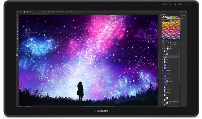 Интерактивный дисплей Huion KAMVAS 22 — для бизнеса и офиса Интерактивный дисплей Huion KAMVAS 22 — для бизнеса и офиса