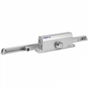Доводчик дверной 450 Slider ISPARUS от 110 до 150 кг серебро