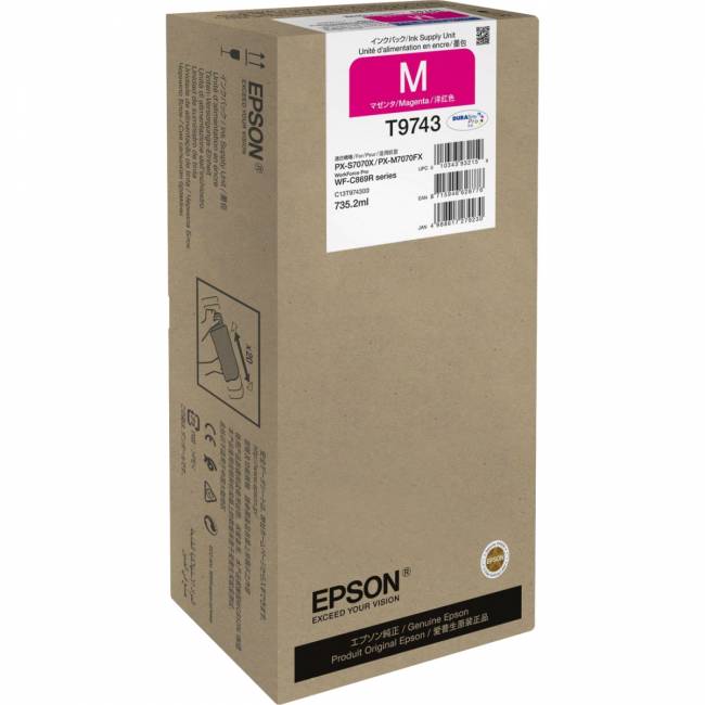 Картридж Epson C13T974300 — для бизнеса и офиса Картридж Epson C13T974300 — для бизнеса и офиса
