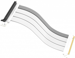 кабель Cooler Master Riser Cable PCIe 4.0 x16, White - 300mm