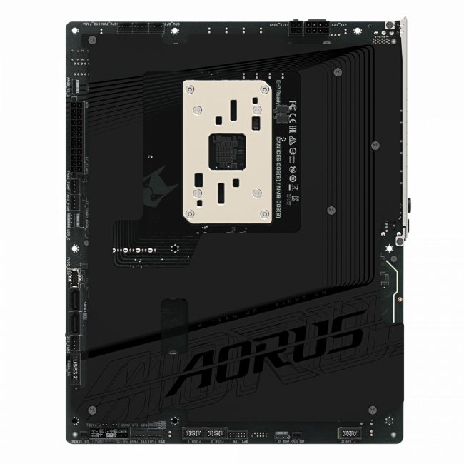 Материнская плата Gigabyte X870 A STEALTH — для бизнеса и офиса Материнская плата Gigabyte X870 A STEALTH — для бизнеса и офиса