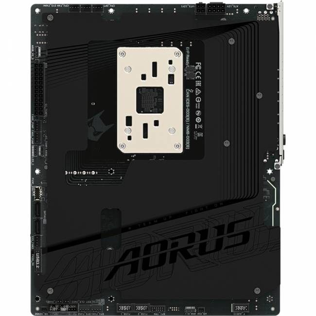 Материнская плата Gigabyte X870 A STEALTH — для бизнеса и офиса Материнская плата Gigabyte X870 A STEALTH — для бизнеса и офиса
