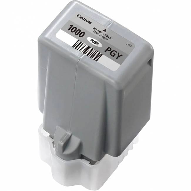 Картридж Canon PFI-1000 PGY (0553C001) — для бизнеса и офиса Картридж Canon PFI-1000 PGY (0553C001) — для бизнеса и офиса