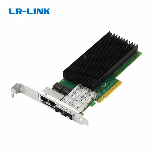 Сетевая карта LR-Link LRES4005TF-2S2T — для бизнеса и офиса Сетевая карта LR-Link LRES4005TF-2S2T — для бизнеса и офиса