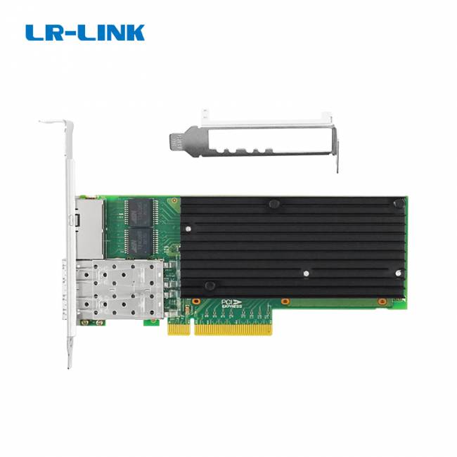 Сетевая карта LR-Link LRES4005TF-2S2T — для бизнеса и офиса Сетевая карта LR-Link LRES4005TF-2S2T — для бизнеса и офиса