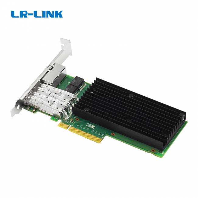Сетевая карта LR-Link LRES4005TF-2S2T — для бизнеса и офиса Сетевая карта LR-Link LRES4005TF-2S2T — для бизнеса и офиса